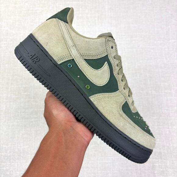 🐊 2024 Nike Air Force 1 Low “Dark Army Gems” 13M - Picture 1 of 6